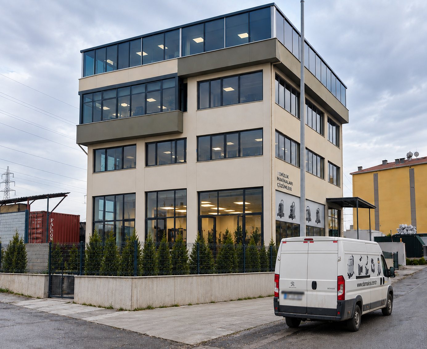 Star Makina şirket binası